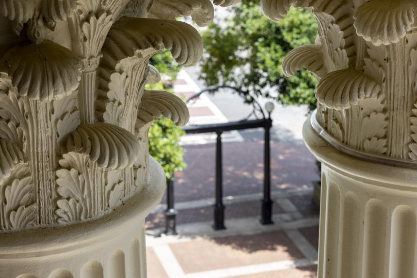 image of UGA Arch on North Campus