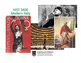 images of modern italy, political and cultural
