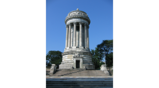 photo of Gilded Age monument