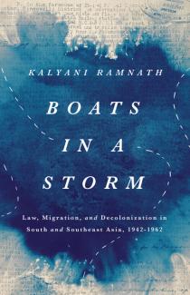 Book cover: Boats in a Storm by Dr. Kalyani Ramnath