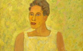 Painting of woman featured at GMOA