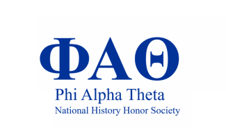 Phi Alpha Theta logo - Greek letters