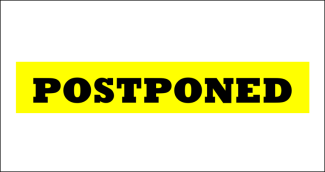 POSTPONED banner