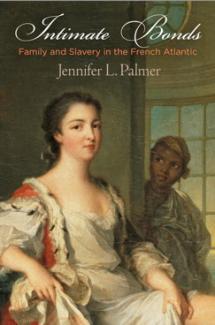photo of book cover for Intimate Bonds by Jennifer Palmer