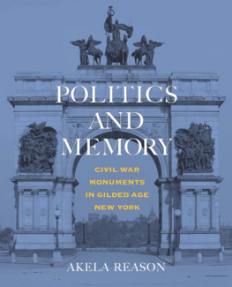 Politics and Memory Book cover