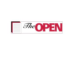 The Open logo