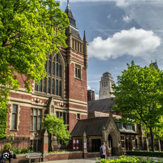 image of University of Leeds historic building