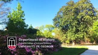 photo of LeConte Hall - landscaping