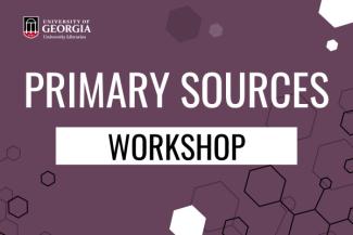 title header: Primary Sources Workshop