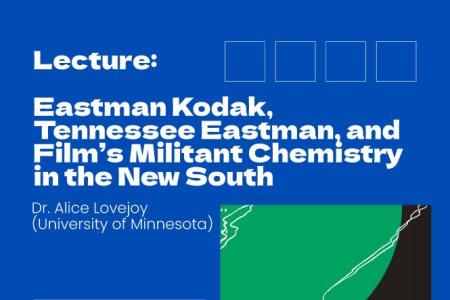 flyer for Theatre and film lecture Nov 6