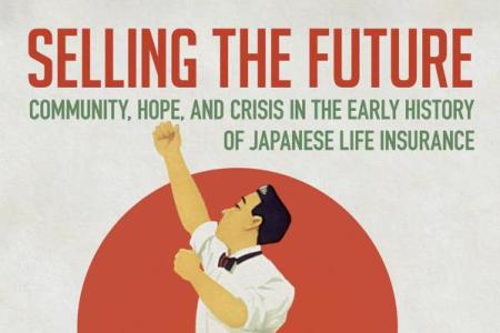 Book cover image for Selling the Future by Ryan Moran