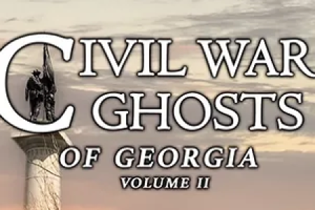 book cover for Civil War Ghosts of Georgia by C McInvale