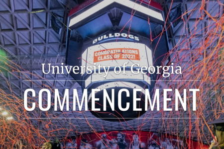 uga commencement heading