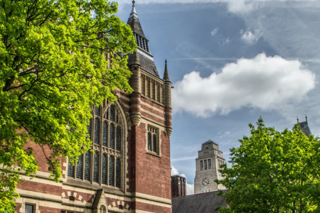image of University of Leeds historic building