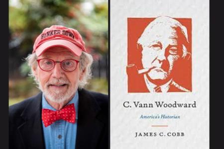 Jim Cobb and his book, C. Vann Woodward: America's Historian
