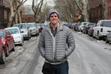 Brandon Stanton in New York