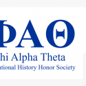 Phi Alpha Theta logo in Greek letters