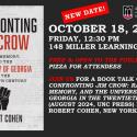 Updated flyer for book talk Oct 18 2024