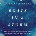 Book cover: Boats in a Storm by Dr. Kalyani Ramnath