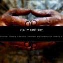 image of dirty hands and title page