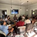 photo of a writing workshop
