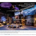 flyer with photo of interior room of National WWII museum, New Orleans