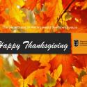 Happy Thanksgiving flyer