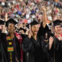 image of UGA students at commencement