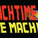 LunchTime Time Machine title logo