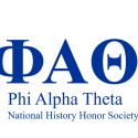 Greek letters for Phi Alpha Theta (history club)