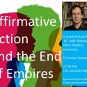 Photo of Todd Shepard, Johns Hopkins University, "Affirmative Action and the End of Empires"