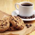 image of coffee and cookies