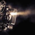 photo of an old filmm projecor