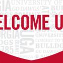 Image of title header 'Welcome UGA'